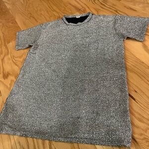 Oversized sparkle dress T-Shirt pinko